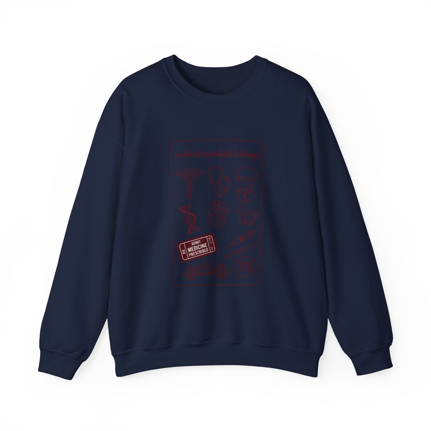 Philadelphia Medical Icons Sweatshirt | Local Baseball Pride