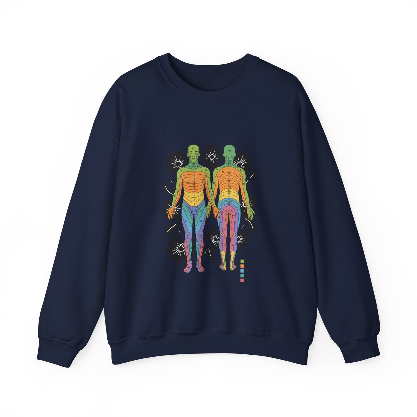 People Over Profit crewneck sweatshirt | values-led statement apparel
