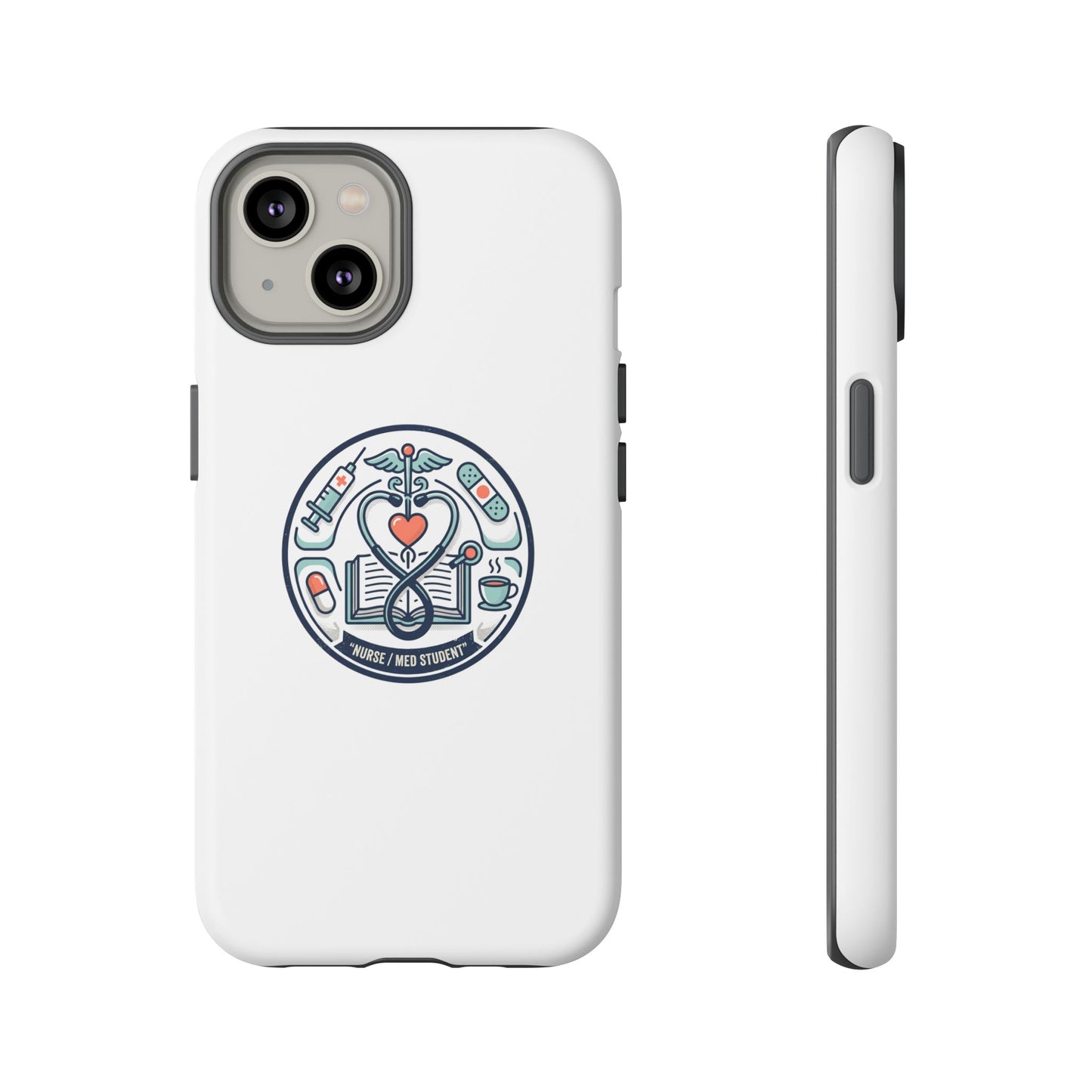 Nurse Aesthetic Tough Case — Medical Student Phone Case
