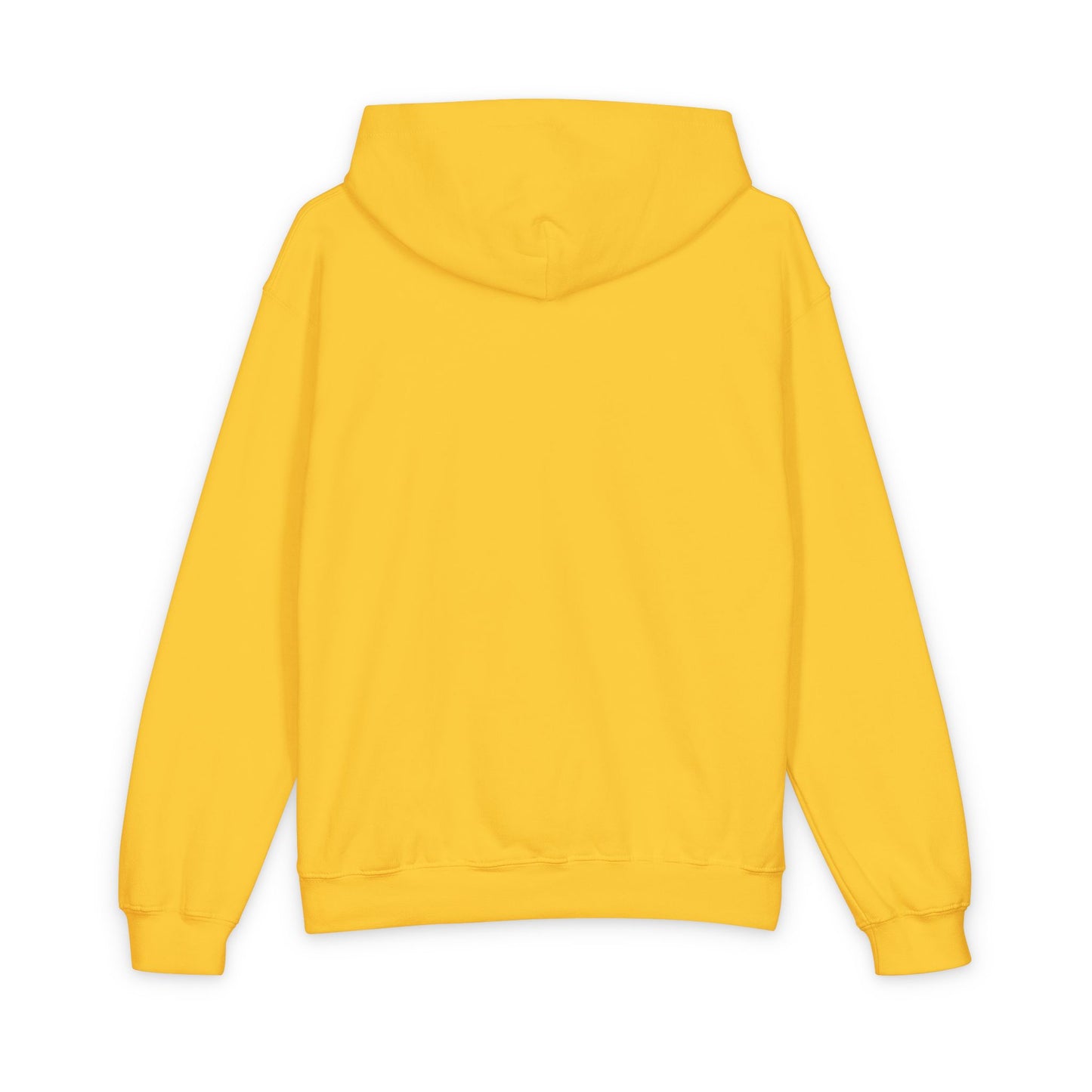 Youth Hoodie — Cute Paw Print "Best Cat Dad Ever" Pocket Design