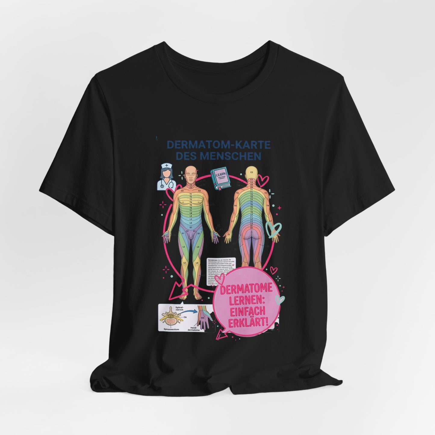 Dermatom-Map Anatomy Tee | 'Can I Pull You for a Chat' dating-show meme