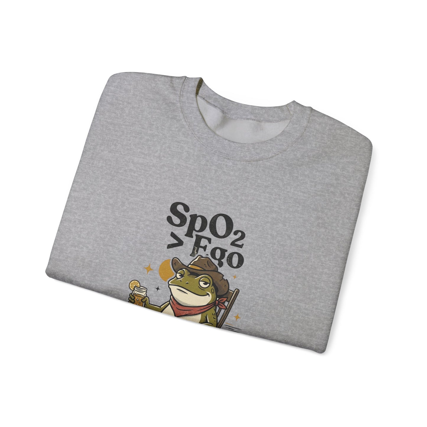 Well Sheeyit Frog Sweatshirt | Vintage Southern, Rustic Western Humor