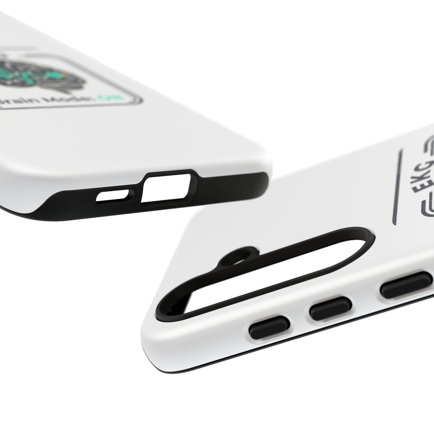 Tough Cases — 'EKG Brain Mode: ON' Phone Case