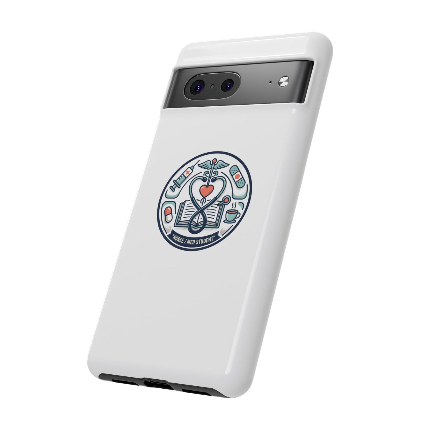 Nurse Aesthetic Tough Case — Medical Student Phone Case