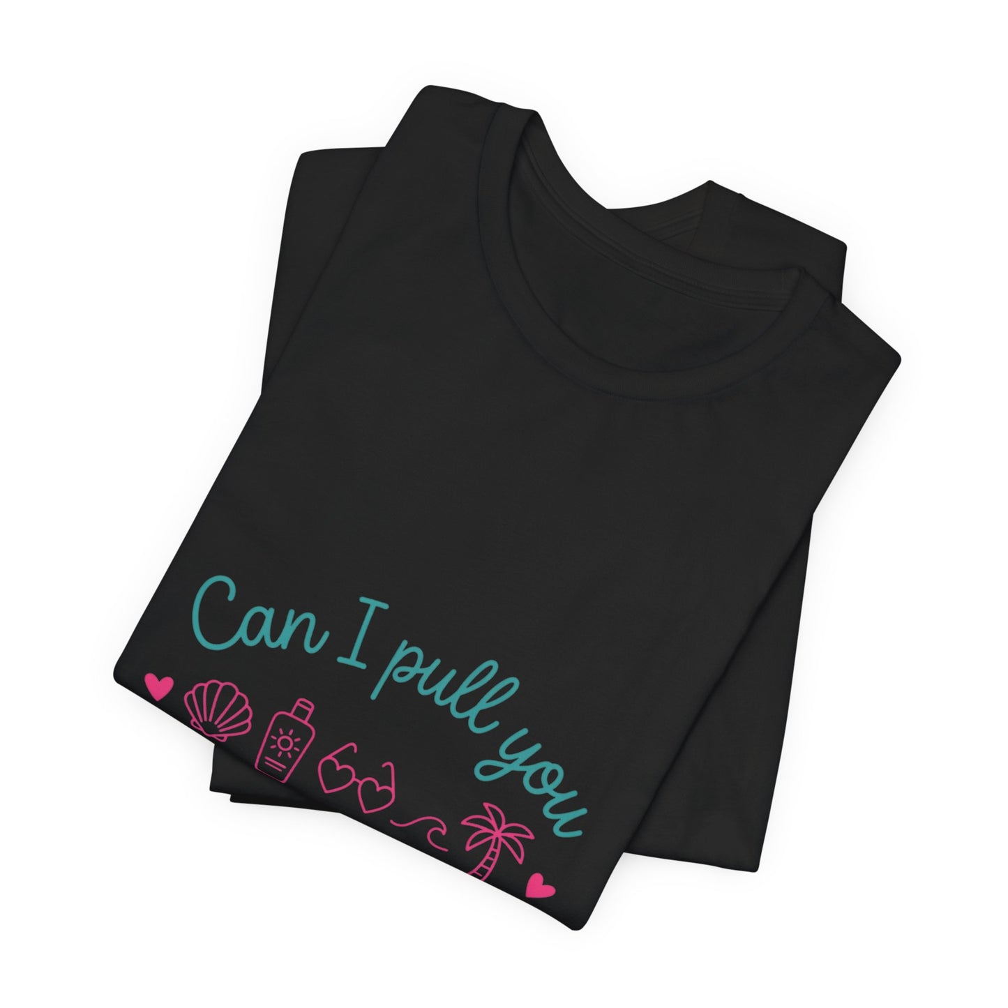 Can I Pull You for a Chat? Tee | Reality Dating-Show Phrase, Flirty Meme Shirt