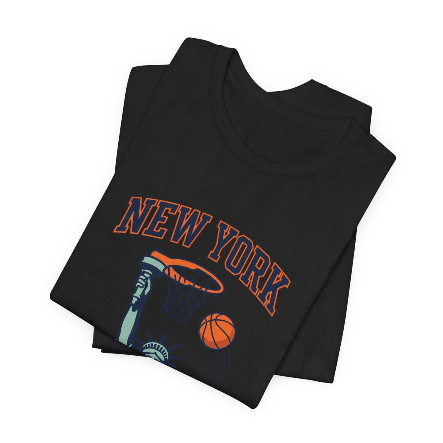 New York City Hoops Tee | NY Basketball Streetwear, City Pride