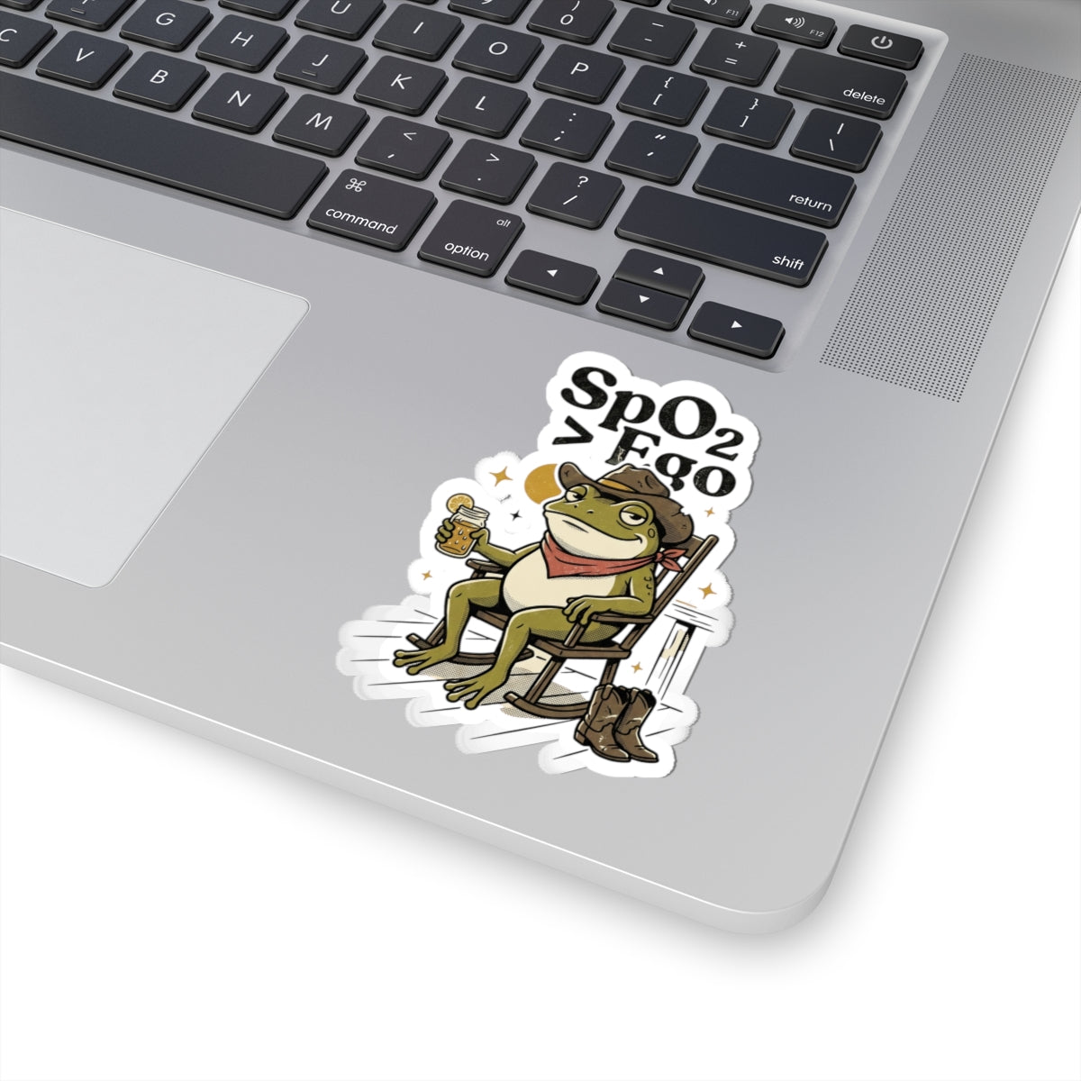 Well Sheeyit Frog Sticker | Vintage Southern, Rustic Western Cartoon