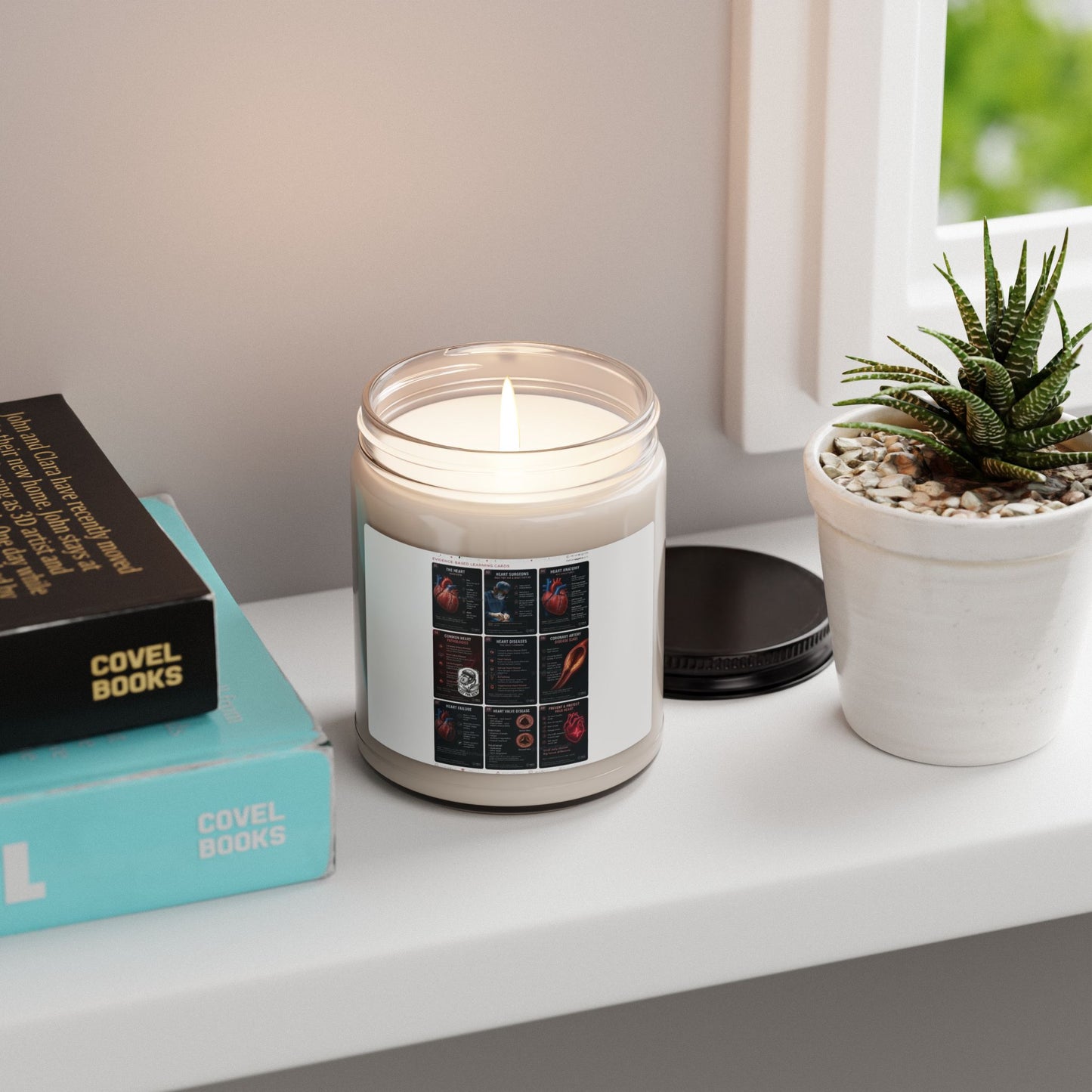 People Over Profit Soy Candle, Values-Led Statement Candle | Scented 9oz