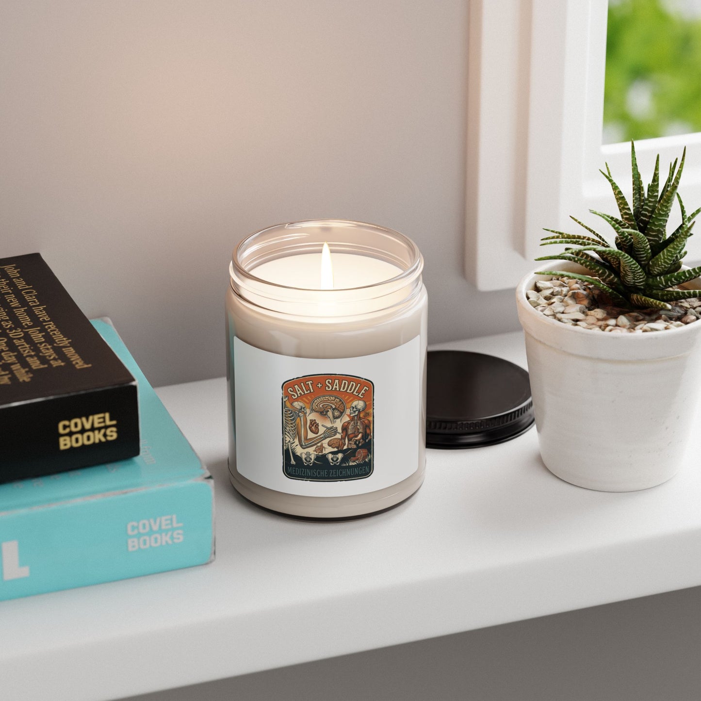 Coastal Cowgirl Soy Candle, Country Aesthetic | Rustic Western Chic