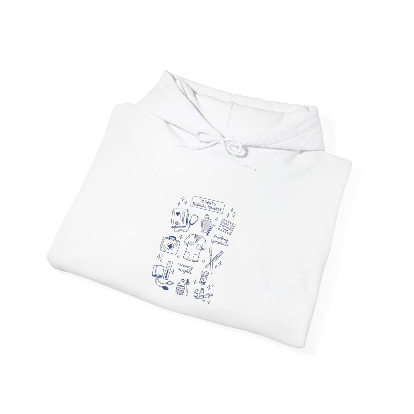 Hockey Romance Crest Hoodie | bookish hockey, cute skates