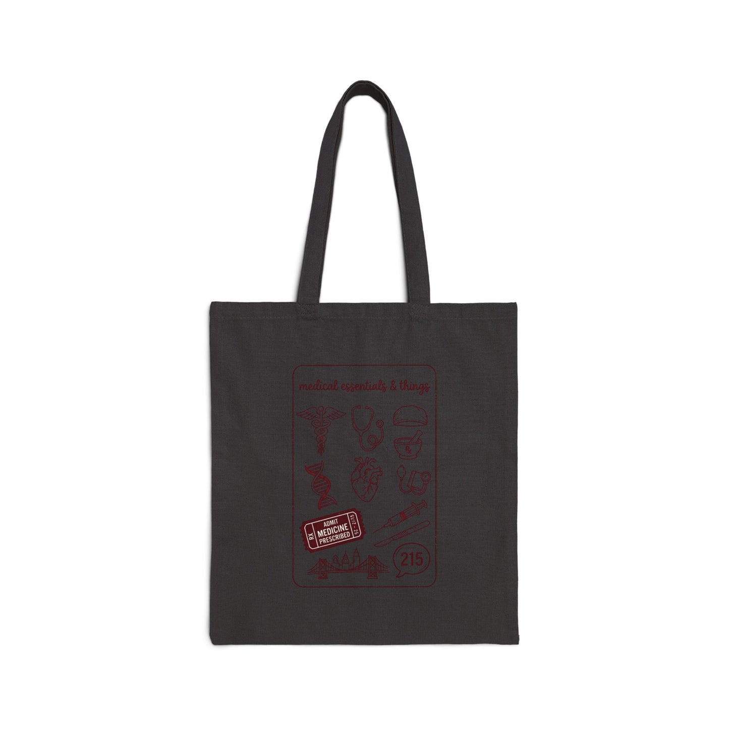 Philadelphia Baseball Pride Tote | City Baseball Logo, Local Fan Canvas
