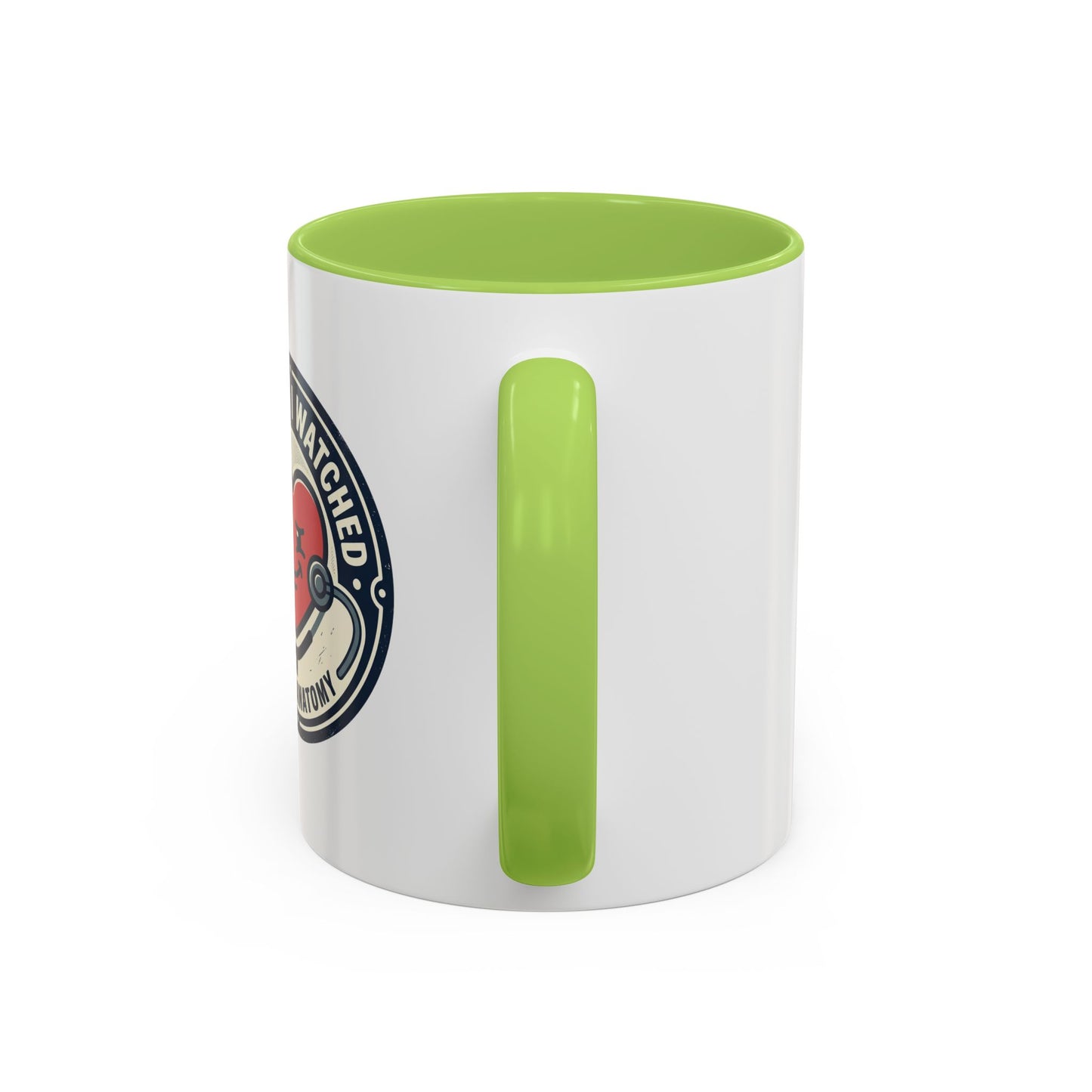 Trust Me I Watched Grey’s Anatomy Accent Coffee Mug — 11/15oz TV Fan Gift