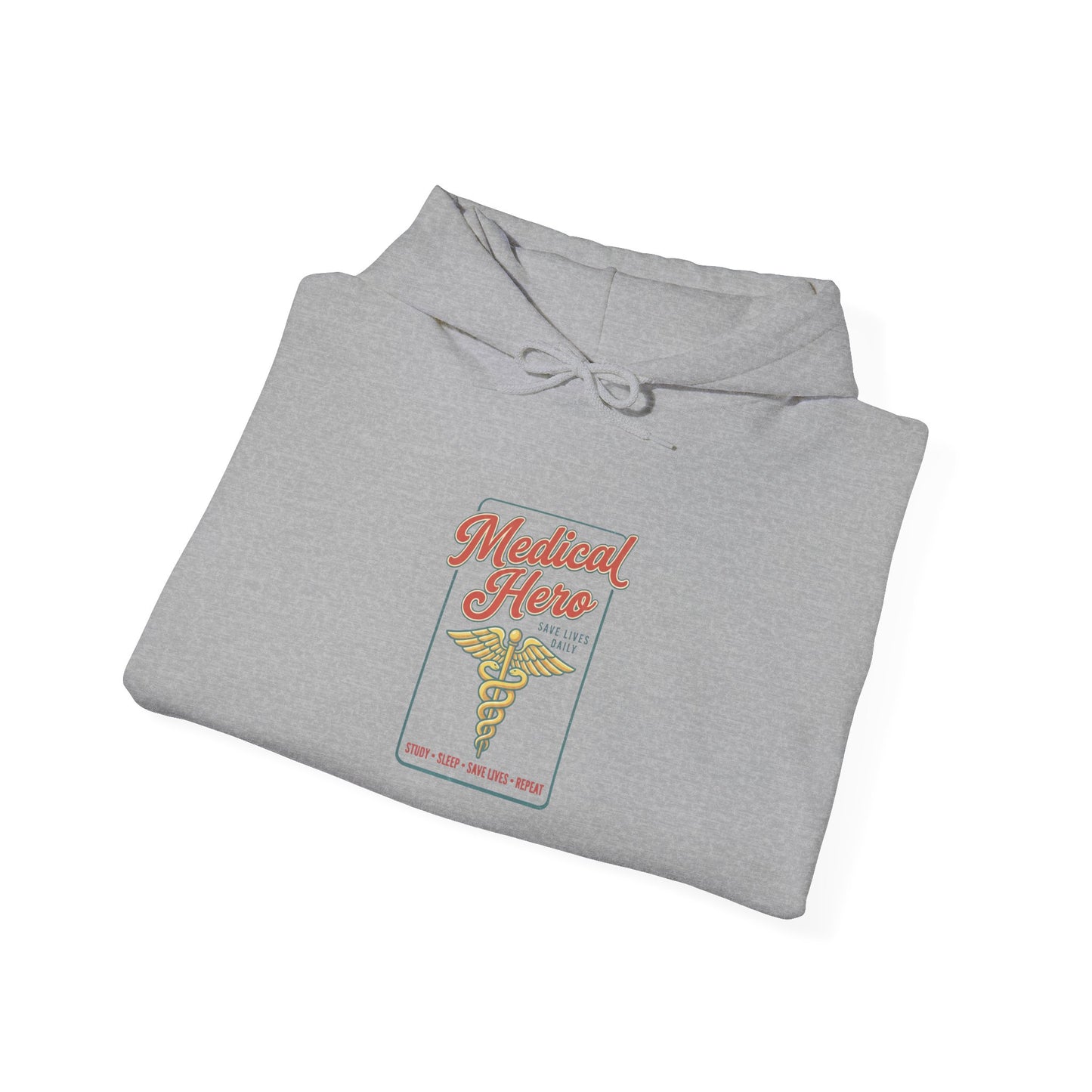 Retro Medical Herb Hoodie | Vintage Food Graphics, Nostalgic Diner Style
