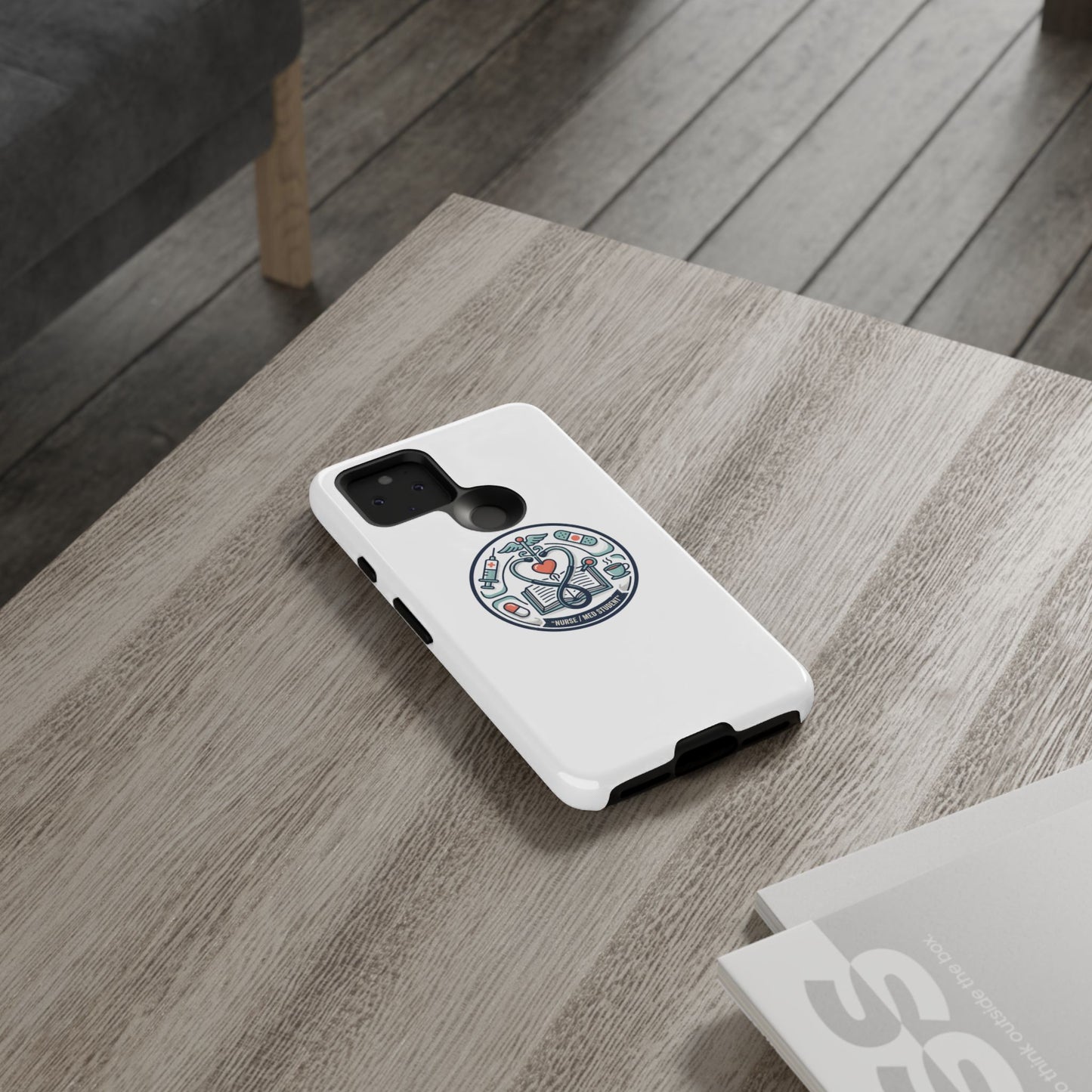 Nurse Aesthetic Tough Case — Medical Student Phone Case