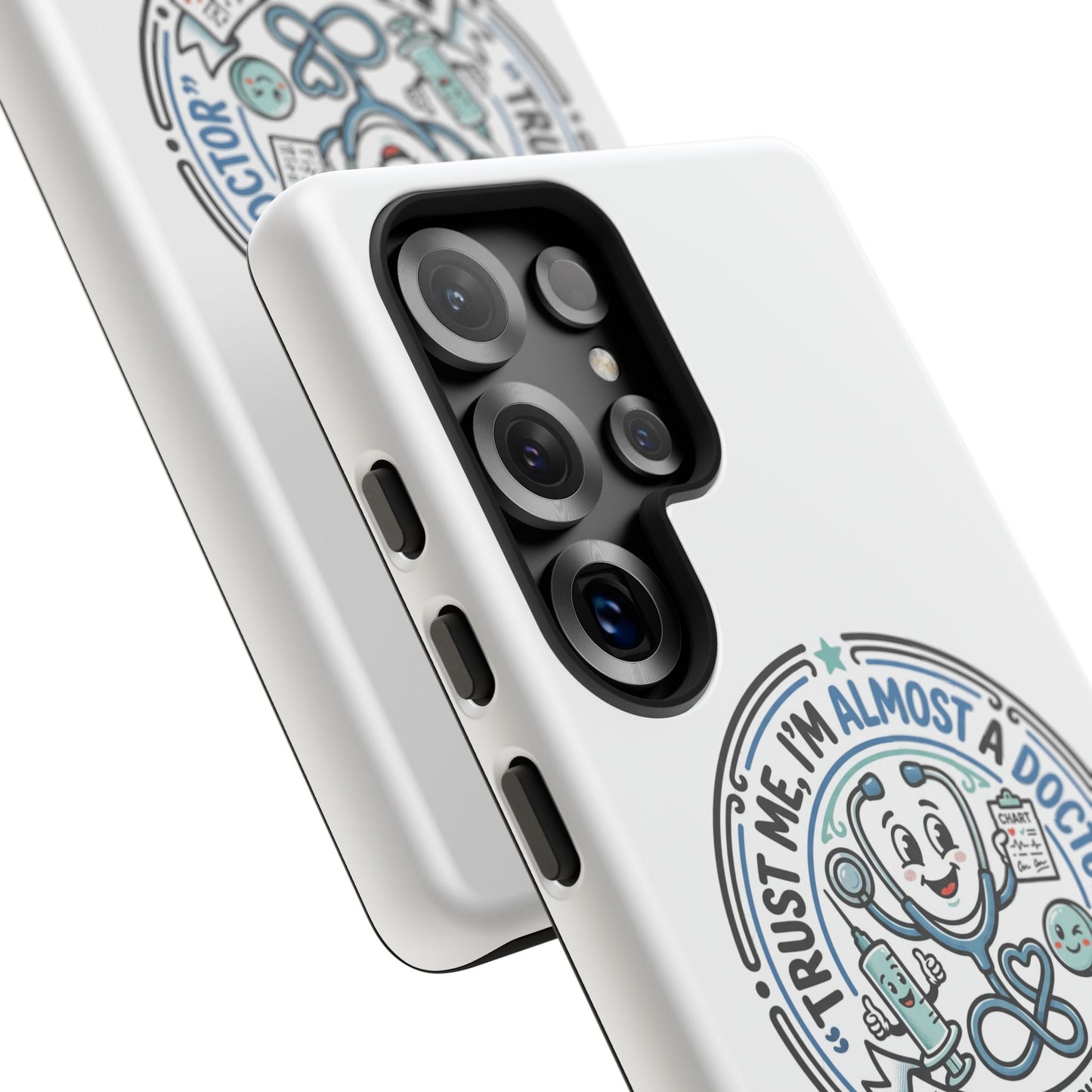 Phone Case — “Trust Me, I’m Almost a Doctor” Medical Student Phone Case