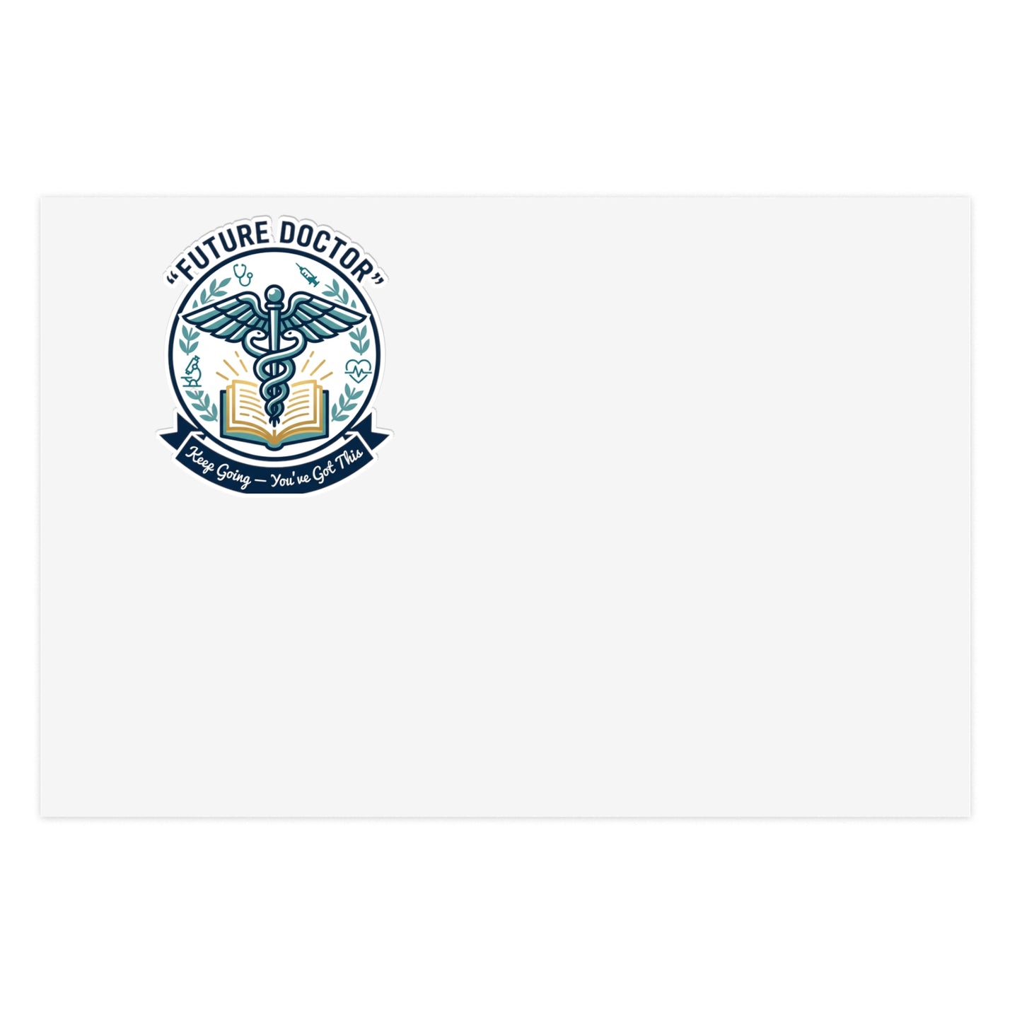 Medical Motivation Sticker Sheets — Inspirational Medicine Student Stickers