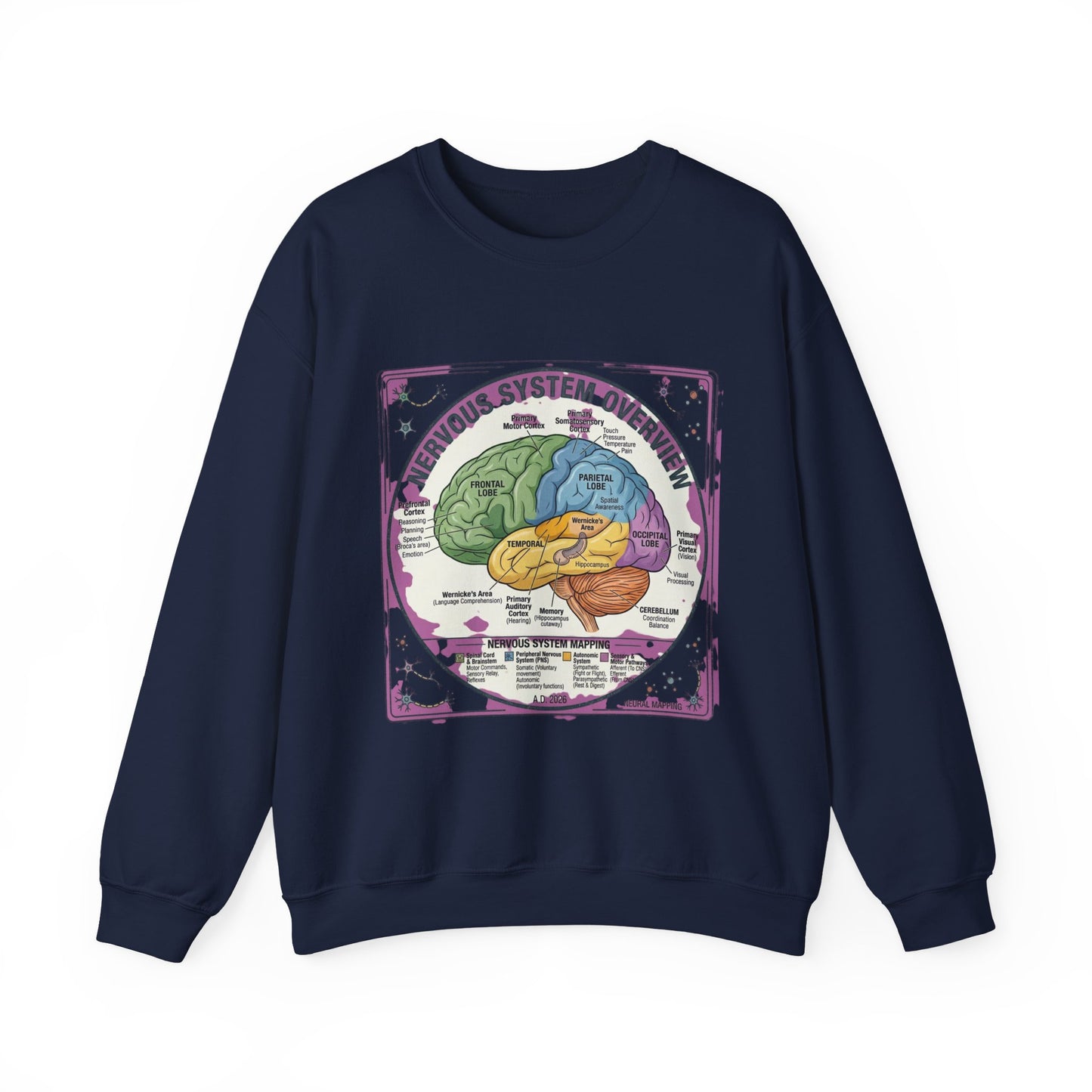 250th Anniversary Patriotic Brain Diagram Sweatshirt | 4th of July Centennial Trend