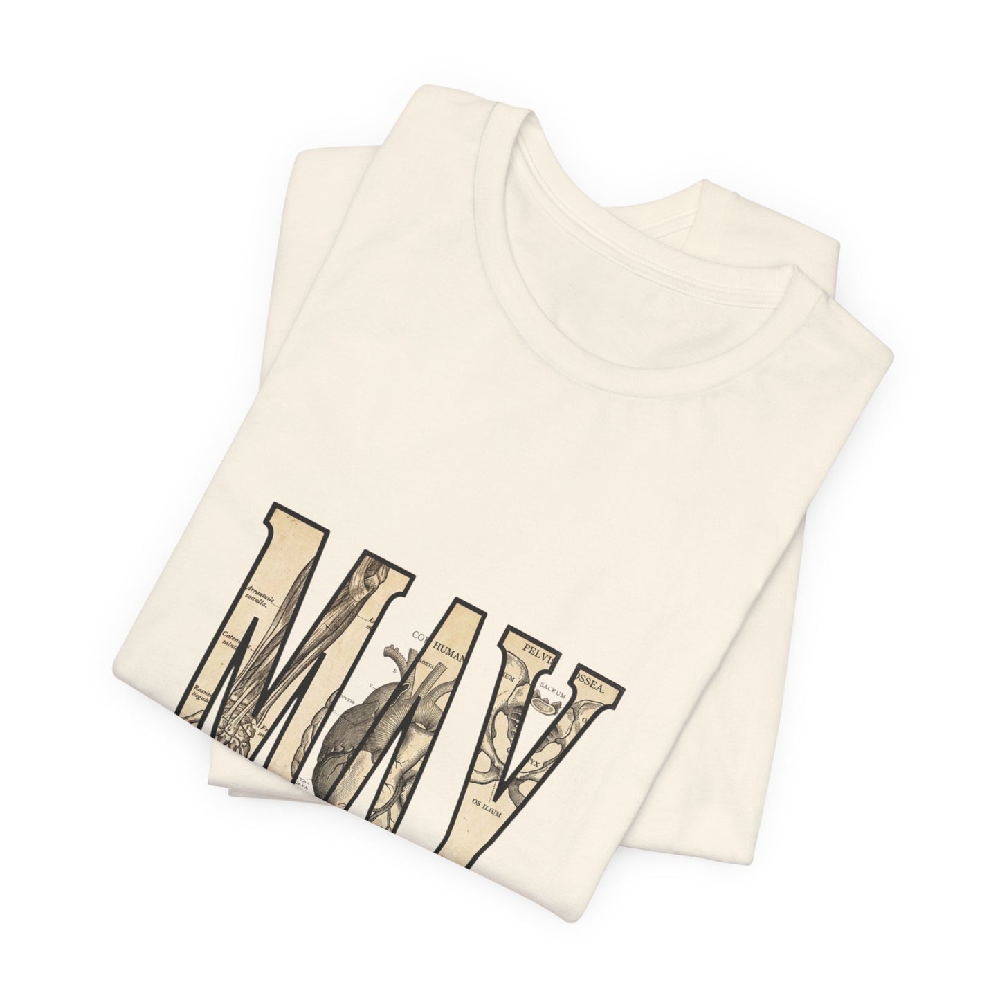 May Birth Flower Tee | Birth Month Floral Typography