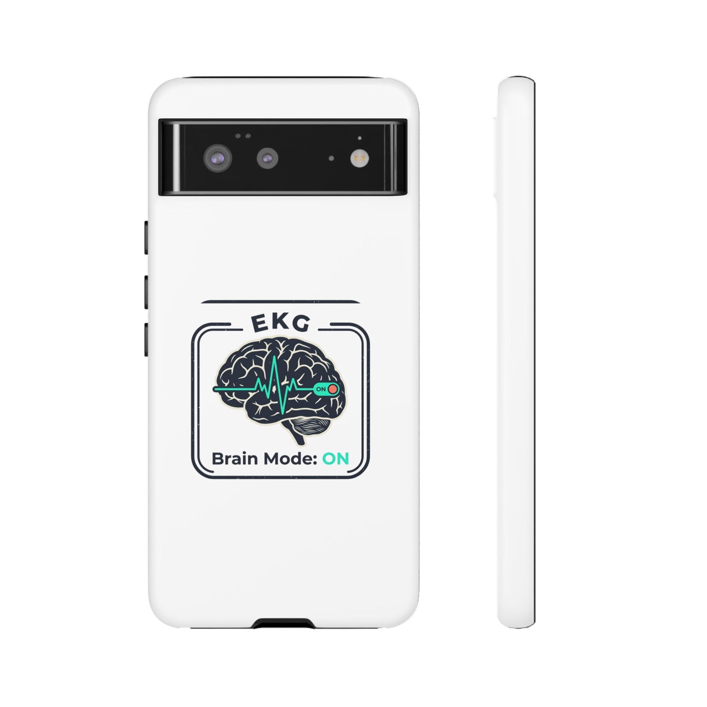 Tough Cases — 'EKG Brain Mode: ON' Phone Case
