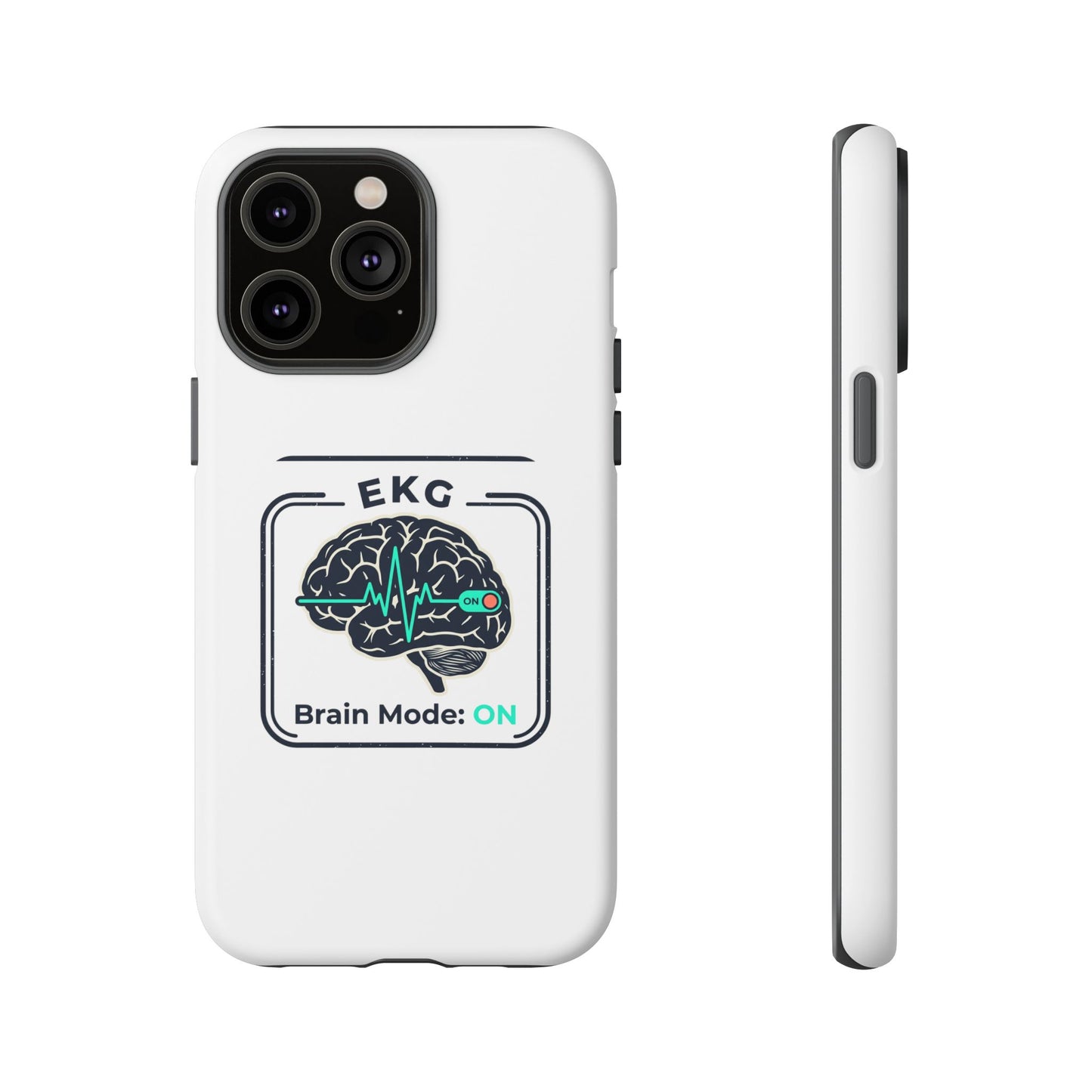 Tough Cases — 'EKG Brain Mode: ON' Phone Case