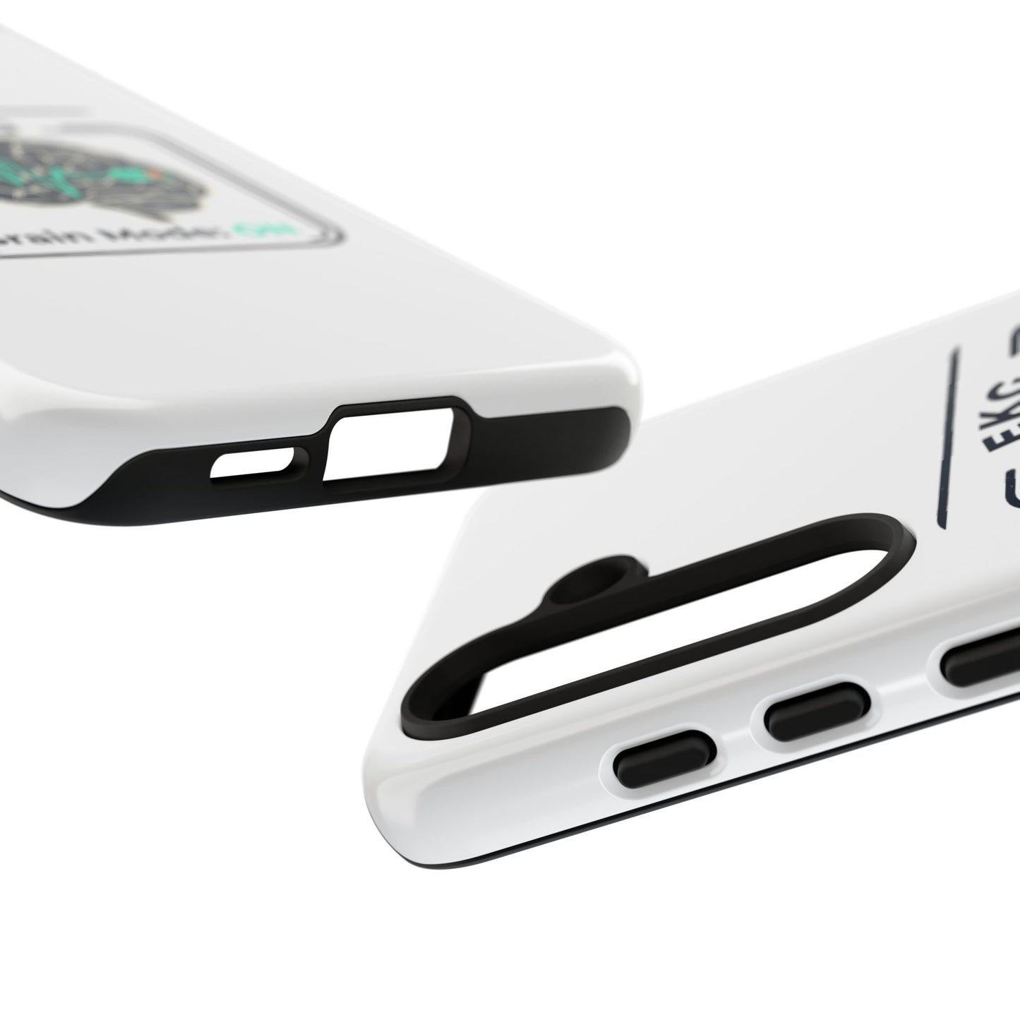 Tough Cases — 'EKG Brain Mode: ON' Phone Case
