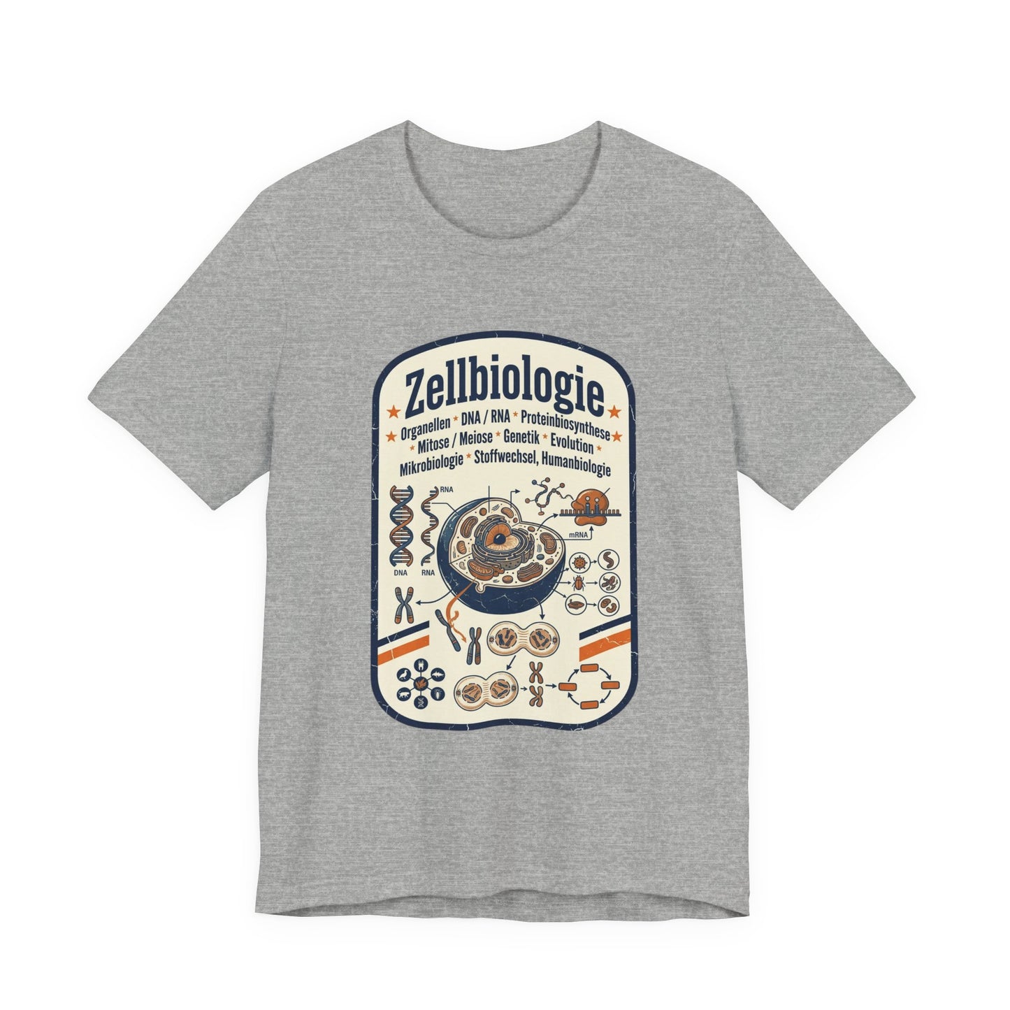 Zellbiologie Graphic Tee | NY Basketball City Pride, Streetwear