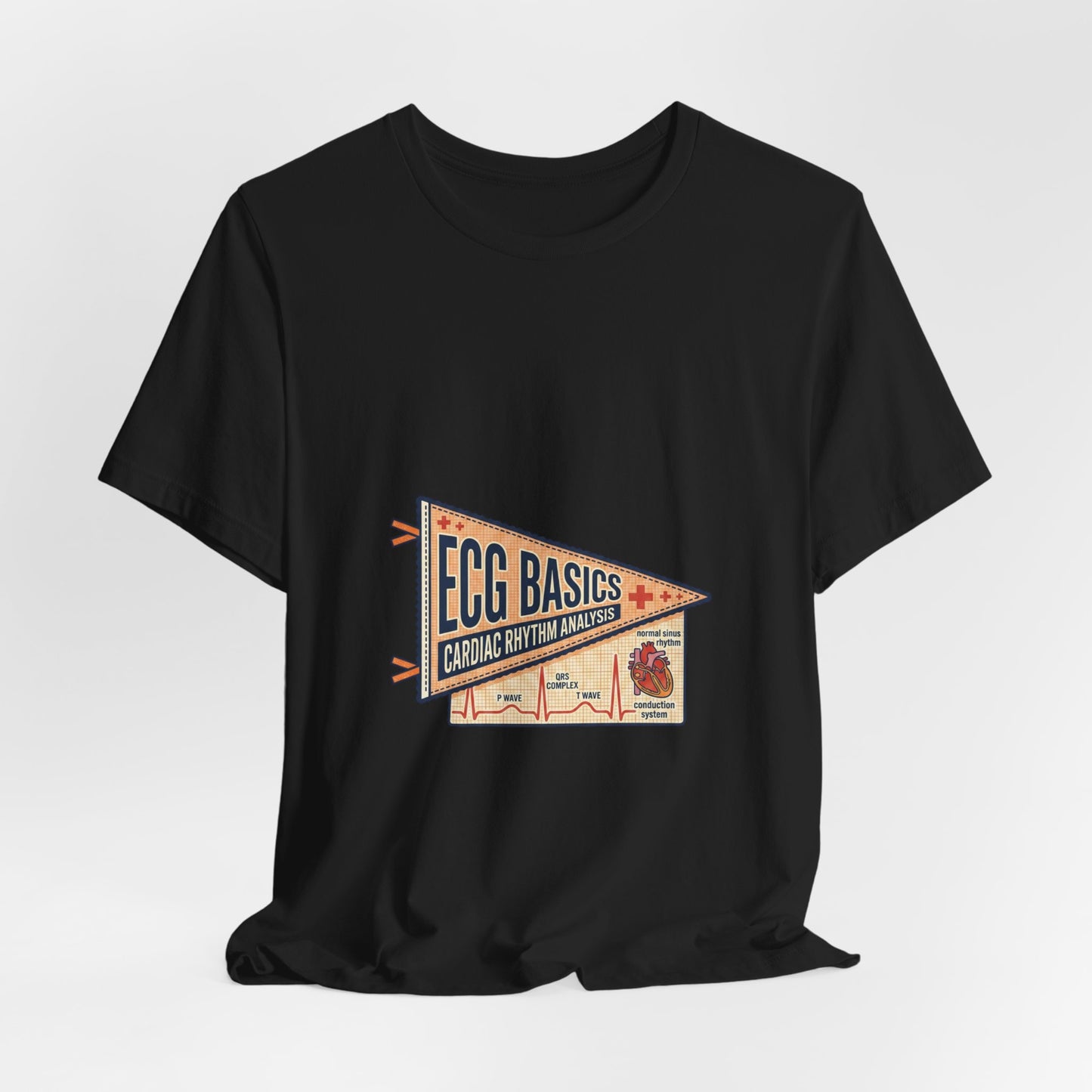 City Basketball Pennant Tee | NY Basketball Pride, Streetwear
