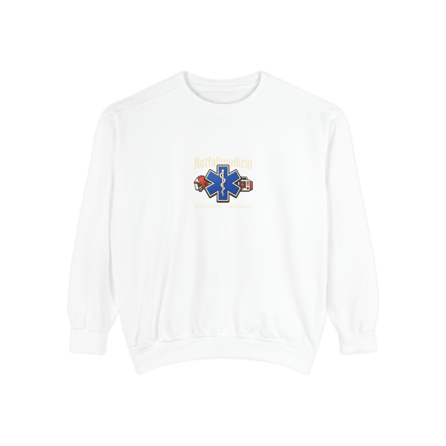 Emergency Medicine Rettung Sweatshirt