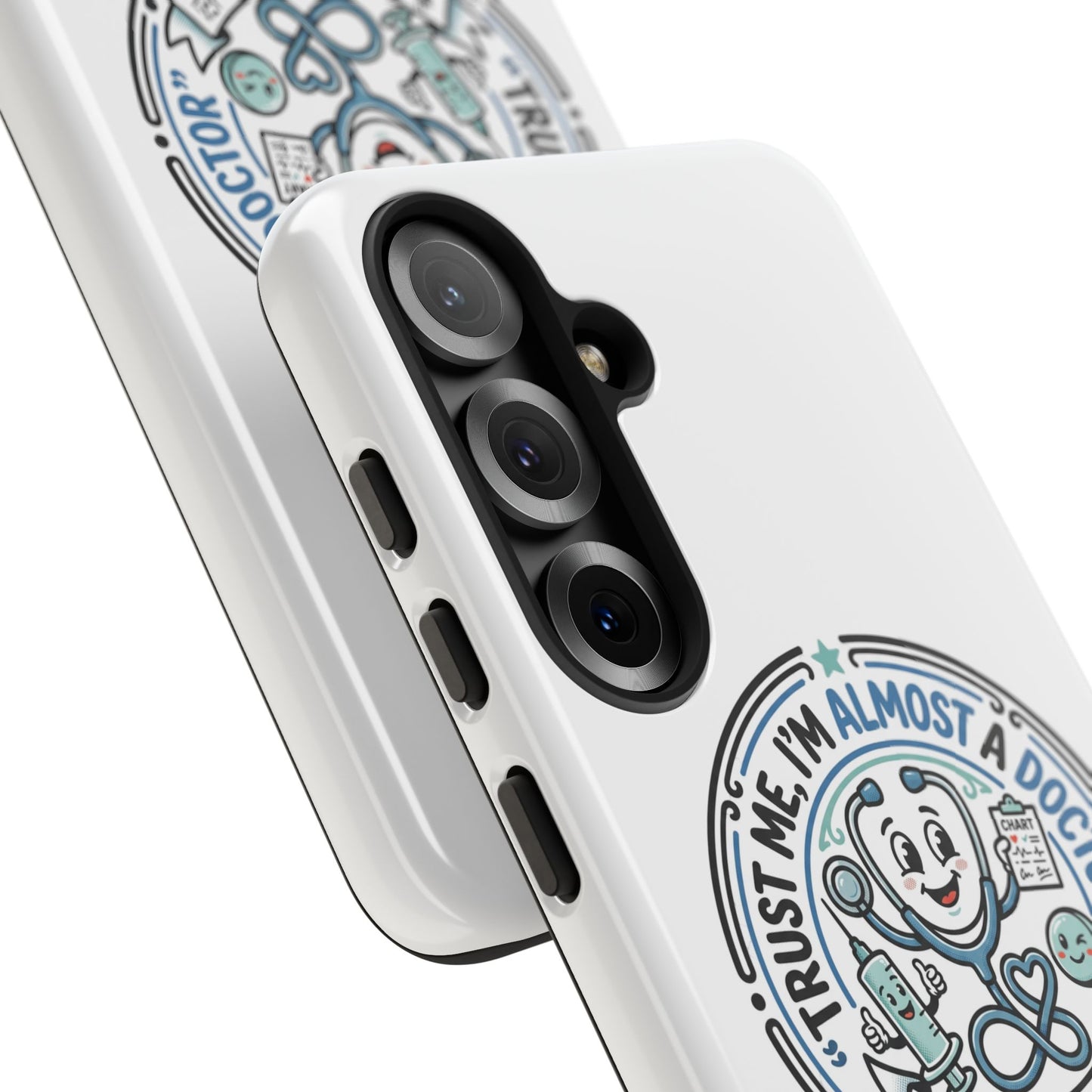 Phone Case — “Trust Me, I’m Almost a Doctor” Medical Student Phone Case