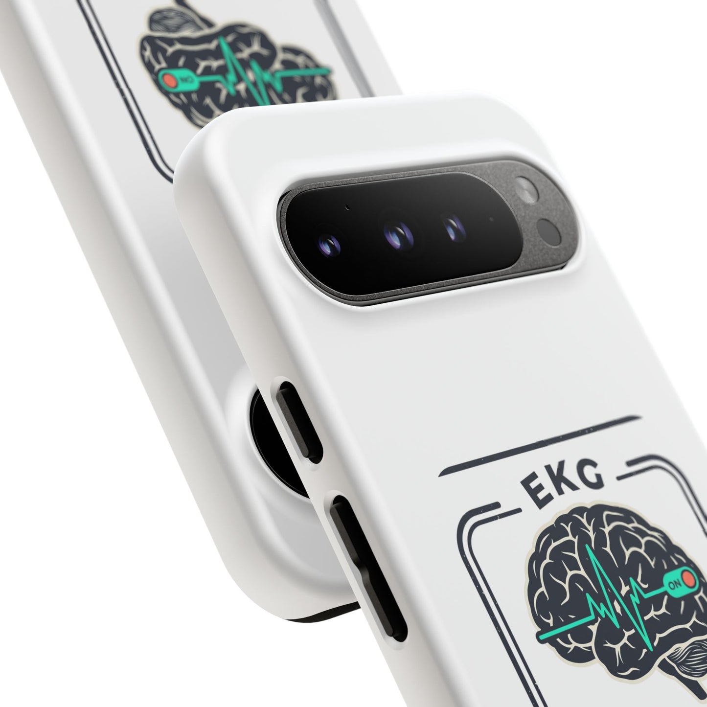 Tough Cases — 'EKG Brain Mode: ON' Phone Case