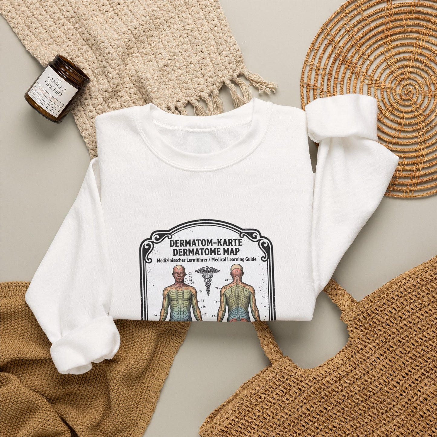 People Over Profit sweatshirt | Values-led statement crewneck