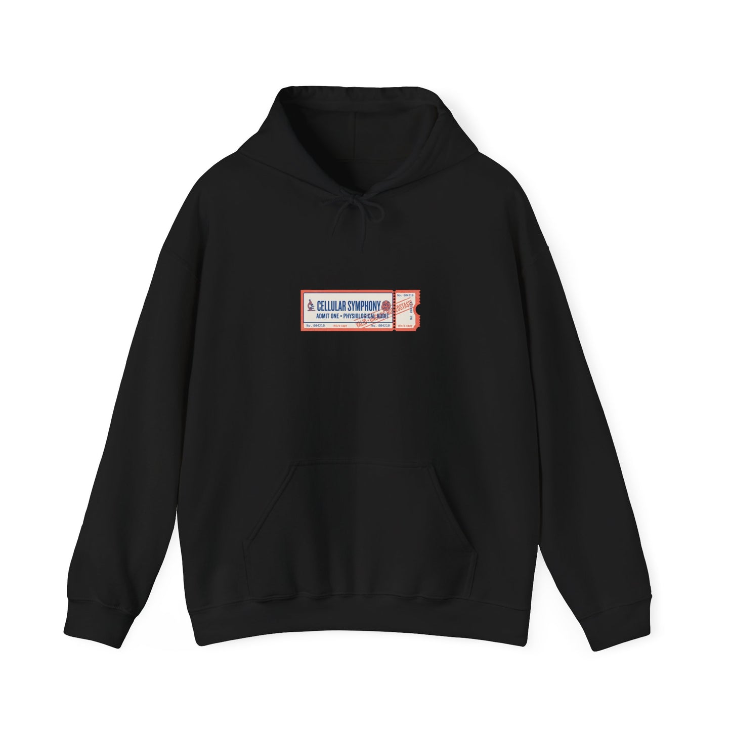 Vintage Library Ticket Hoodie | Book Girl Summer, BookTok Aesthetic