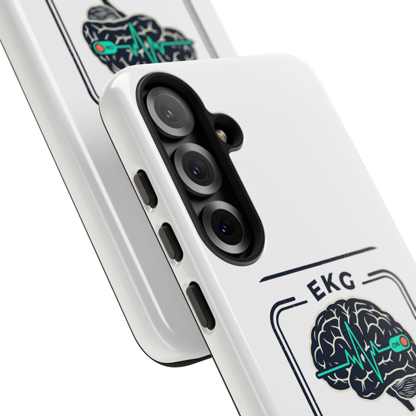 Tough Cases — 'EKG Brain Mode: ON' Phone Case