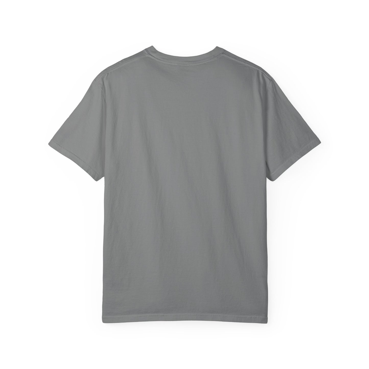 Retro Smiley Surf Badge T-Shirt - 'Sorry I'm Almost There' Graphic