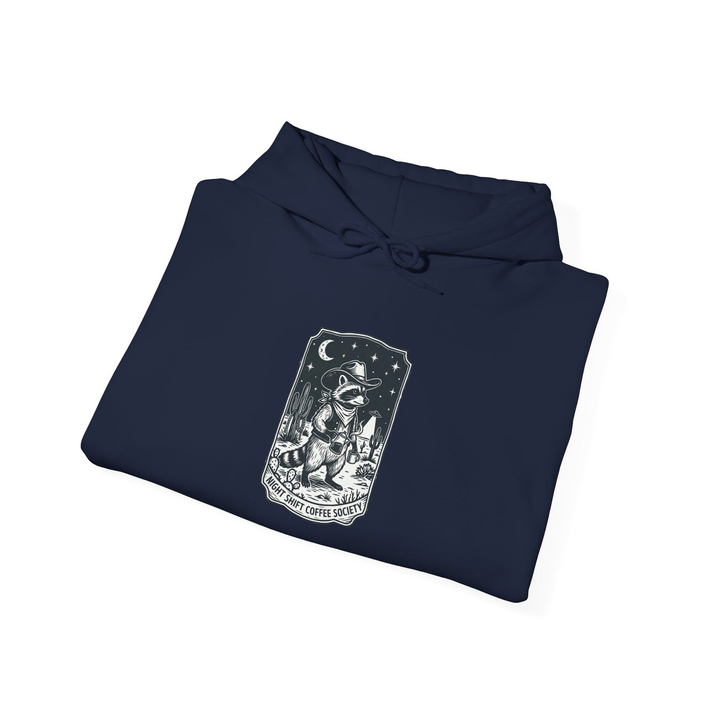 Desert UFO Abduction Hoodie | Retro Alien, Southwestern Sci‑Fi Graphic