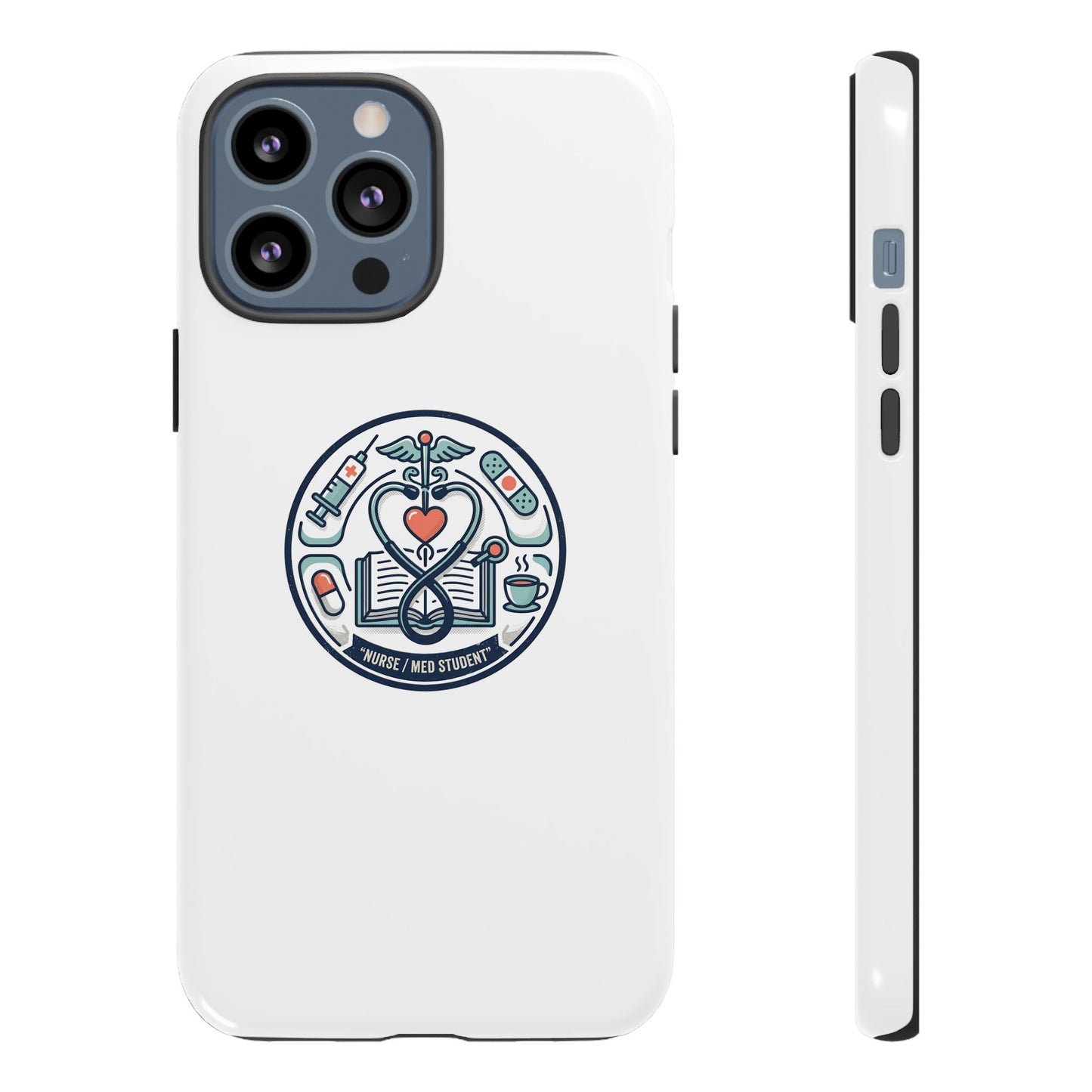 Nurse Aesthetic Tough Case — Medical Student Phone Case