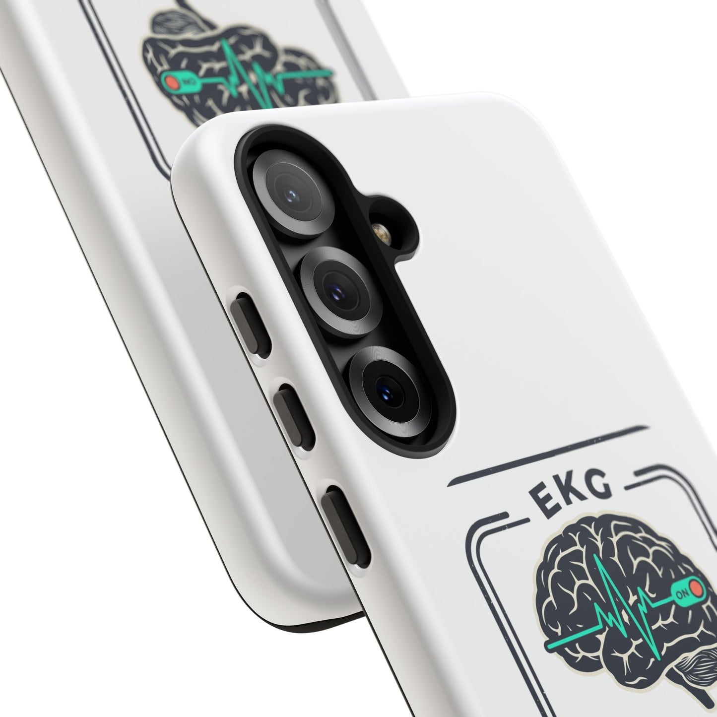 Tough Cases — 'EKG Brain Mode: ON' Phone Case