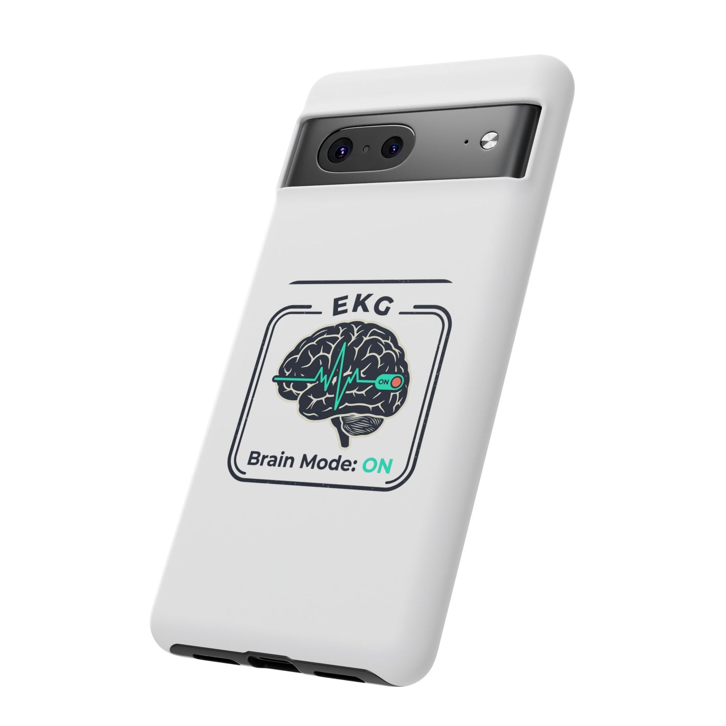 Tough Cases — 'EKG Brain Mode: ON' Phone Case