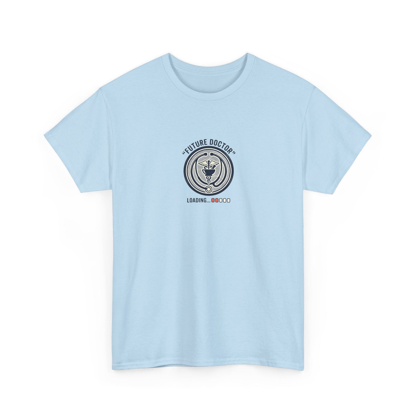 Future Doctor Loading… T-Shirt — Kids Aspiring Physician Tee