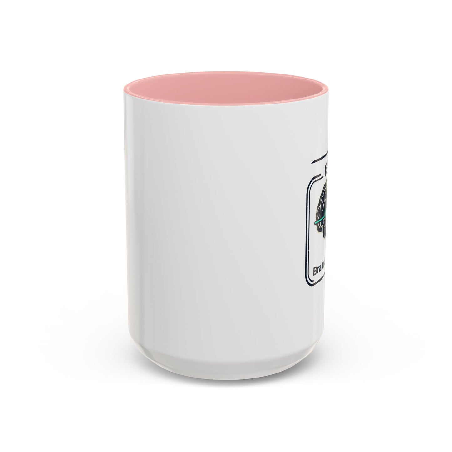 EKG Brain Mode ON Coffee Mug — Accent 11/15oz