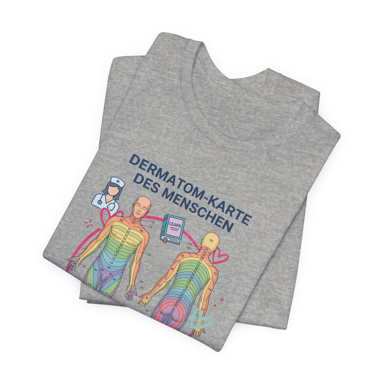 Dermatom-Map Anatomy Tee | 'Can I Pull You for a Chat' dating-show meme
