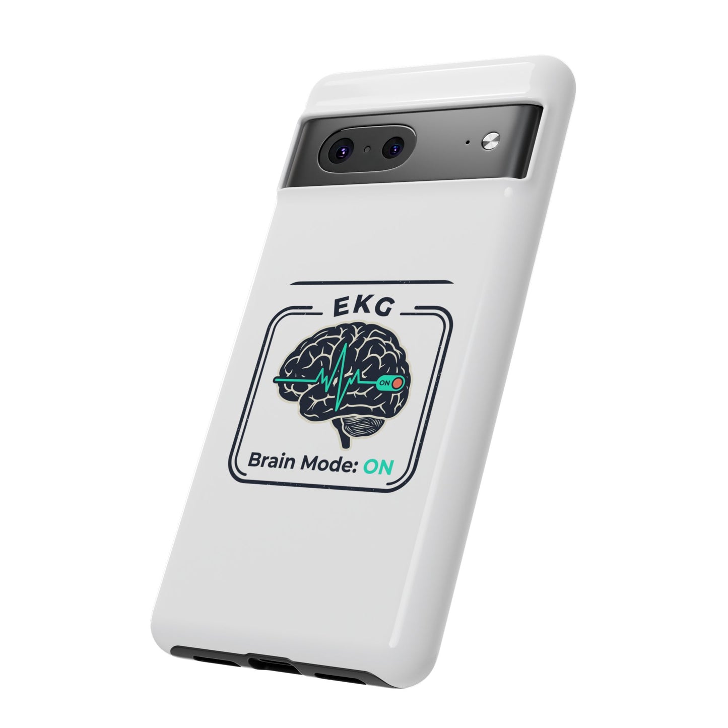 Tough Cases — 'EKG Brain Mode: ON' Phone Case