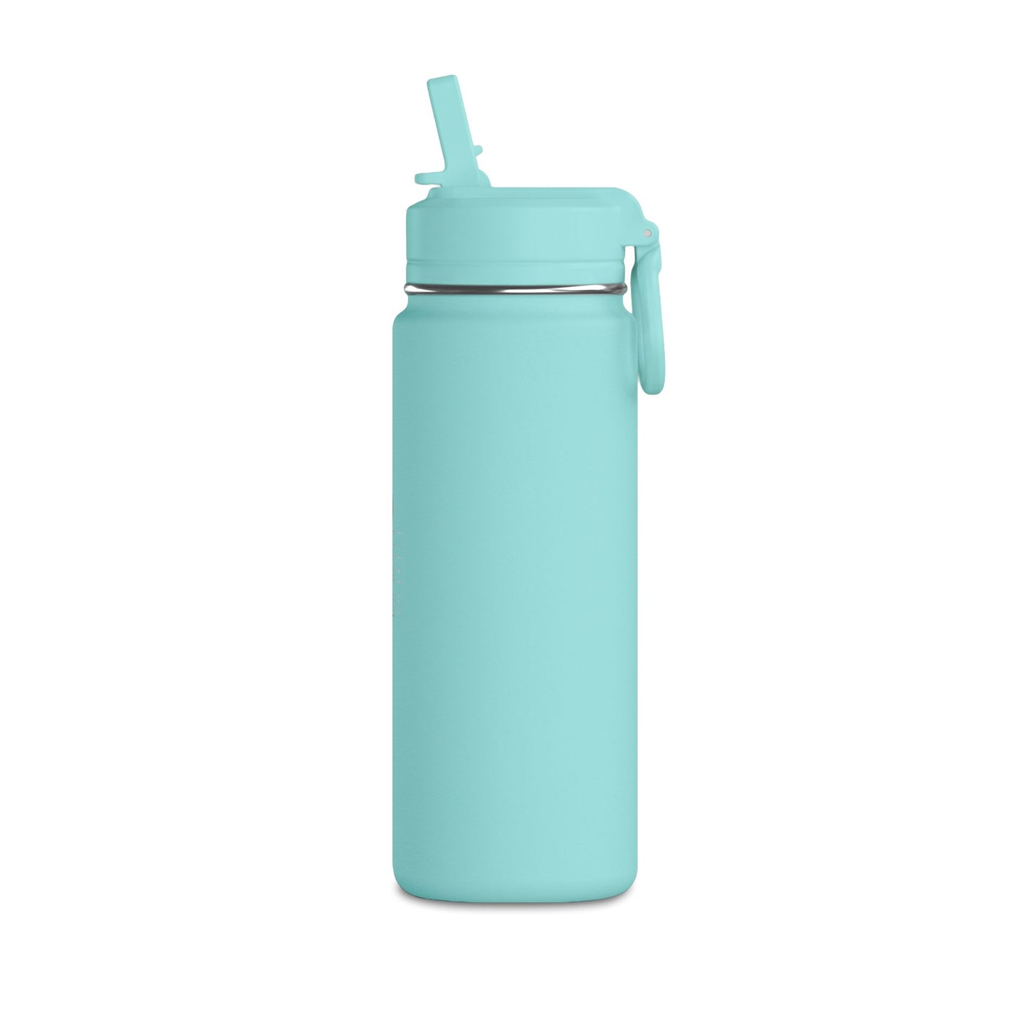 20oz Mini Water Bottle - Compact Insulated Sports Bottle with Straw Cap