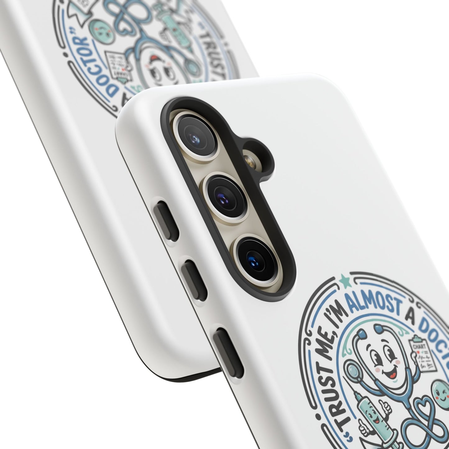 Phone Case — “Trust Me, I’m Almost a Doctor” Medical Student Phone Case