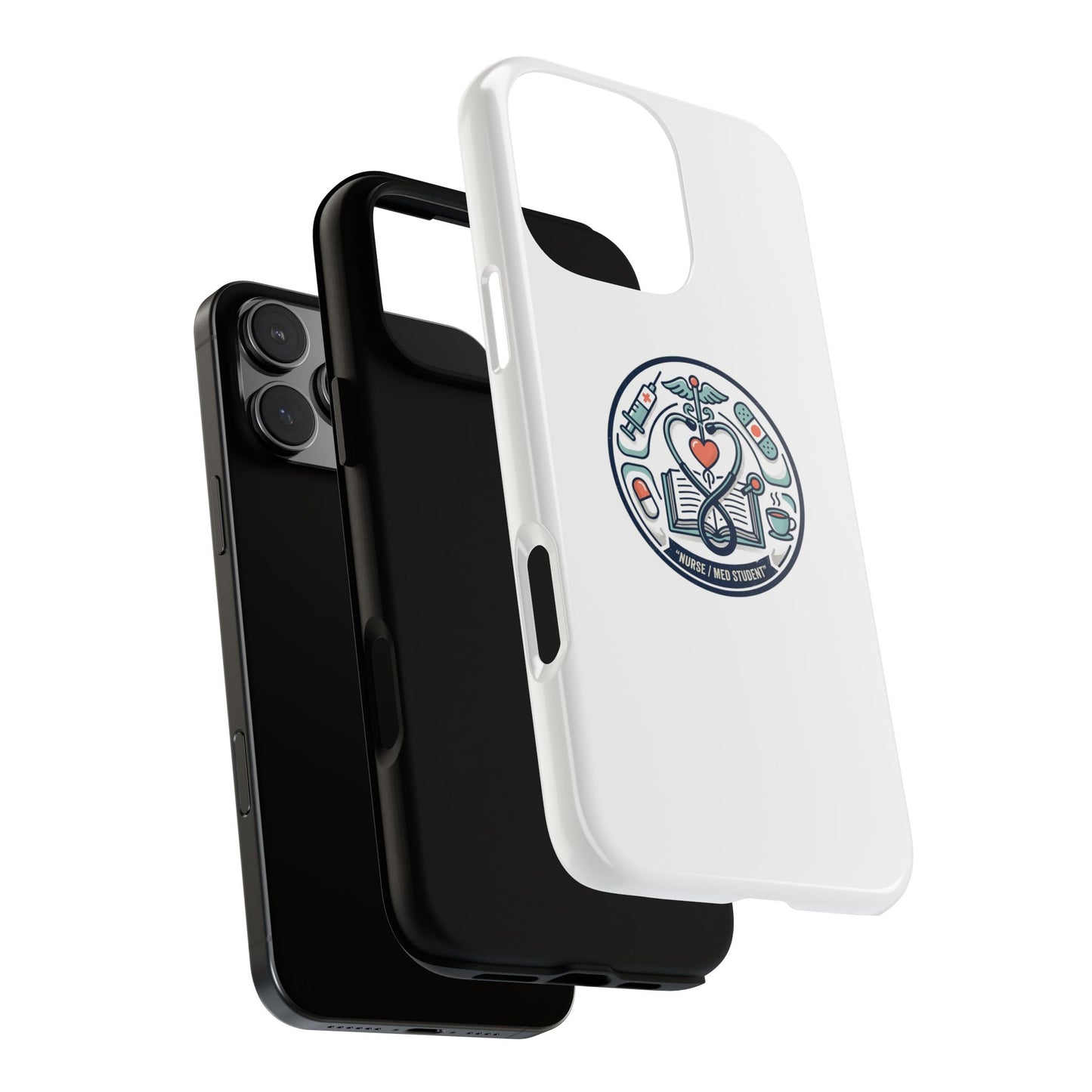 Nurse Aesthetic Tough Case — Medical Student Phone Case