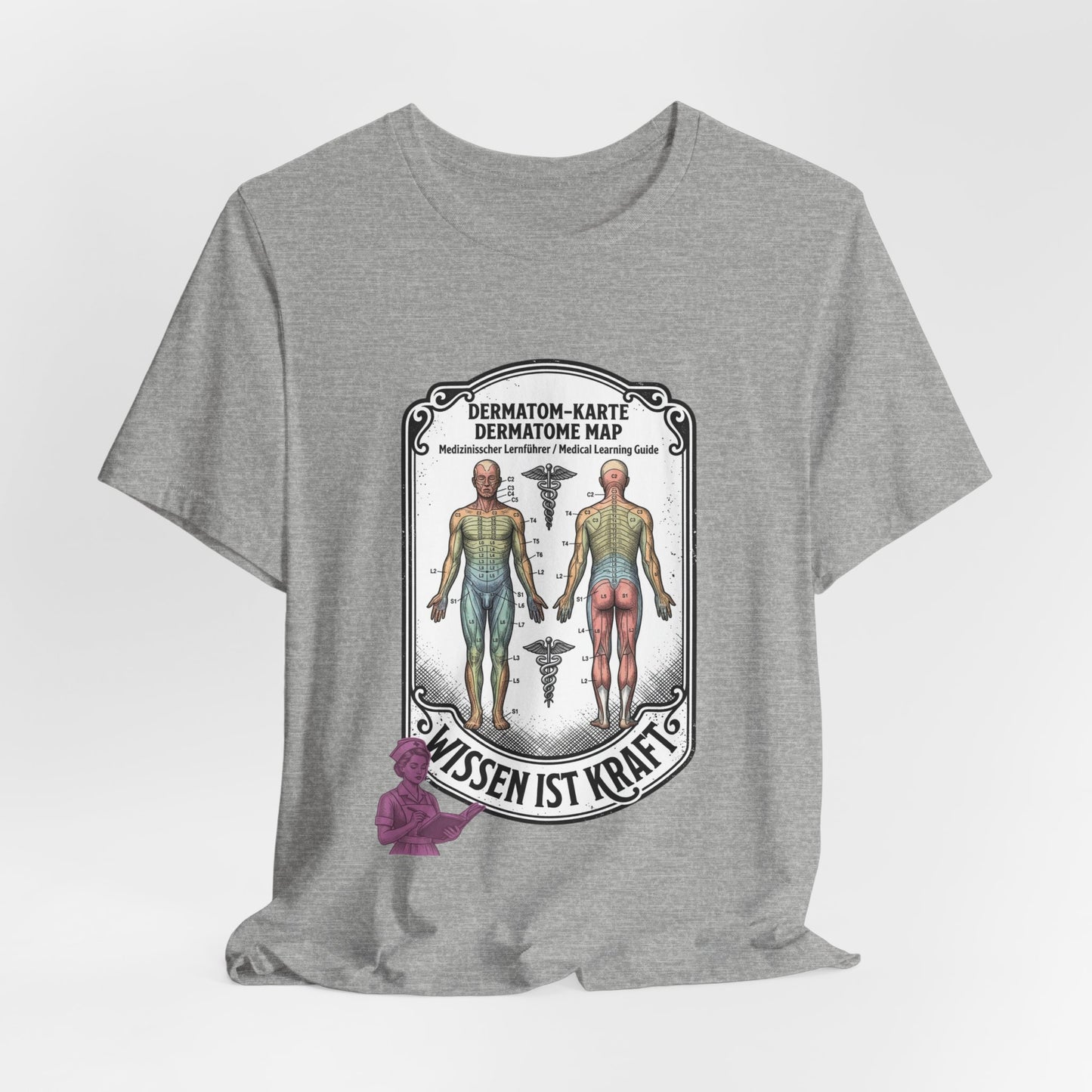 Dermatome Map Tee | People Over Profit, Values-Led Statement Shirt