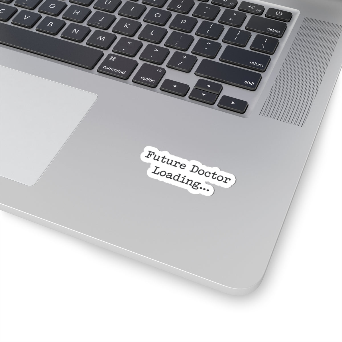 Do Not Talk To Me About AI sticker | Kiss-Cut anti-AI statement, sarcastic laptop decal