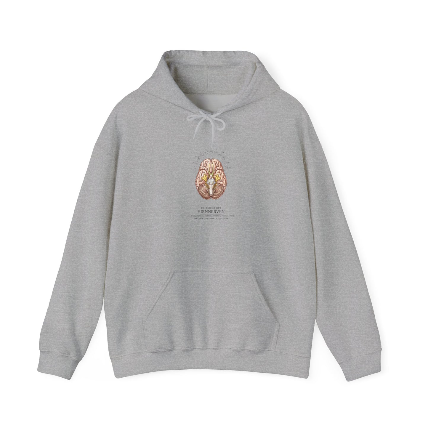 Birth Month Floral Emblem Hoodie | Birth Flower Botanical Zodiac