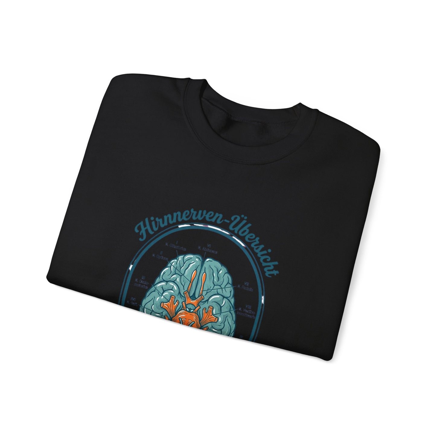 Literary Aesthetic Brain Crest Sweatshirt | Book Girl Summer, BookTok Style