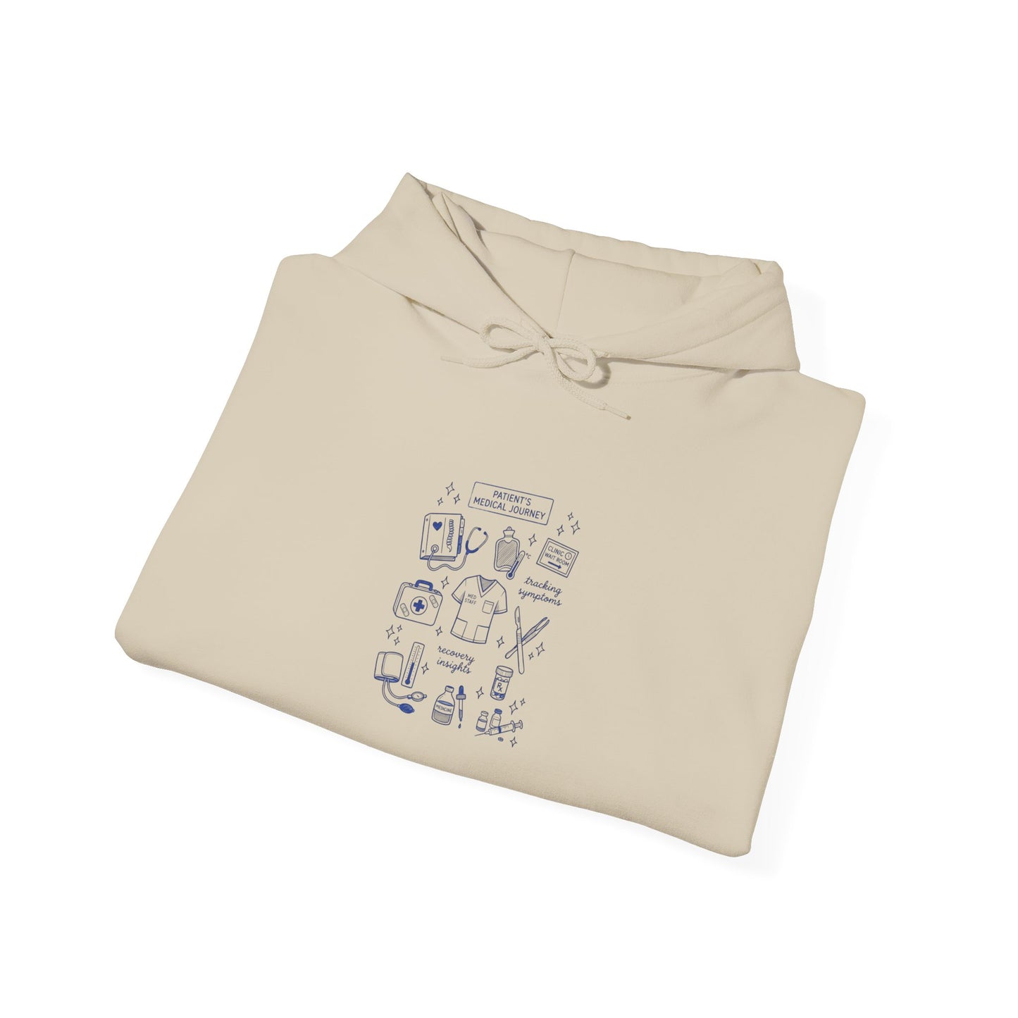 Hockey Romance Crest Hoodie | bookish hockey, cute skates